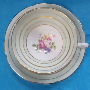 Vintage English Stanley Cup and Saucer